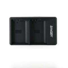 Sanger EN-EL15 Nikon Uyumlu İkili USB Şarj Aleti