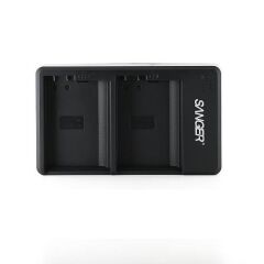 Sanger EN-EL15 Nikon Uyumlu İkili USB Şarj Aleti