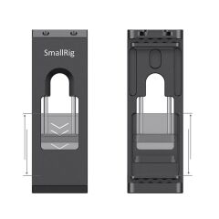 SmallRig VH2500  Pro Max Güneşlikli Telefon Tuttucu