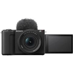 SONY ZV-E10 II Vlog Kamerası Gövde + 16-50 mm Motorlu Zoom Lens (SELP16502)