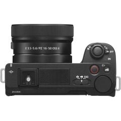 SONY ZV-E10 II Vlog Kamerası Gövde + 16-50 mm Motorlu Zoom Lens (SELP16502)
