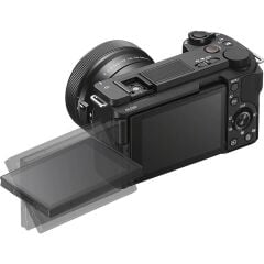 SONY ZV-E10 II Vlog Kamerası Gövde + 16-50 mm Motorlu Zoom Lens (SELP16502)