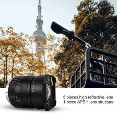 TTArtisan 21mm f/1.5 Lens (EOS R Mount)