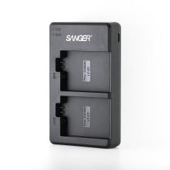 Sanger LP-E5 Canon Uyumlu İkili USB Şarj Aleti