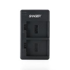 Sanger LP-E5 Canon Uyumlu İkili USB Şarj Aleti