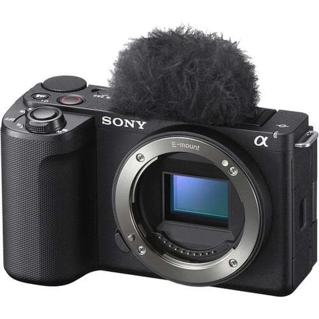 Sony ZV-E10 II Body Fotoğraf Makinesi ( Siyah )