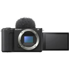 Sony ZV-E10 II Body Fotoğraf Makinesi ( Siyah )