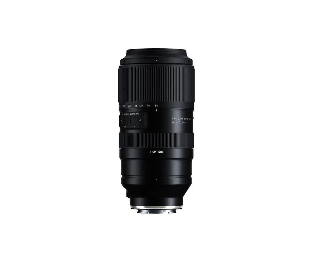 Tamron 50-400 mm F/4.5-6.3 DI-III-RXD-Lens (Sony)