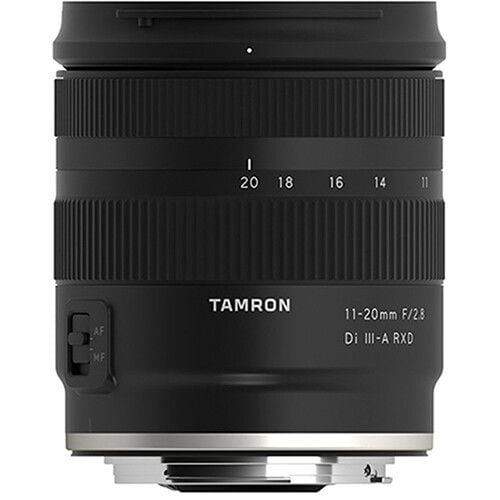 Tamron 11-20mm F/2.8 DI III-A RXD Canon RF Mount APS-C Geniş Açı Zoom Lens (B060R)