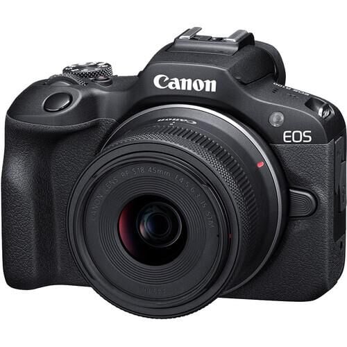 Canon EOS R100 + 18-45mm Lens Aynasız Fotoğraf Makinesi