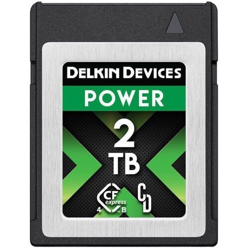 Delkin 2TB CFeb 4.0 Power Hafıza Kartı