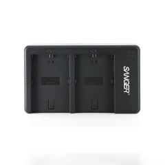 Sanger LP-E6 Canon Uyumlu İkili USB Şarj Aleti