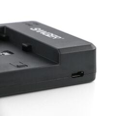 Sanger LP-E6 Canon Uyumlu İkili USB Şarj Aleti