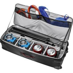 Manfrotto Pro Light Rolling Lighting Gear Organizer V2