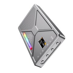 Liyadi LR225 Pro RGB Led Video Işığı Cep Boy Mini Fotoğraf Işığı 24 Efektli