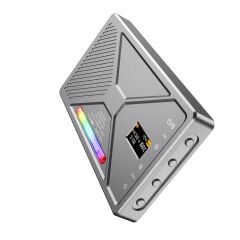 Liyadi LR225 Pro RGB Led Video Işığı Cep Boy Mini Fotoğraf Işığı 24 Efektli