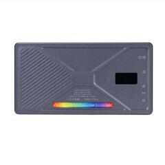 Liyadi LR225 Pro RGB Led Video Işığı Cep Boy Mini Fotoğraf Işığı 24 Efektli