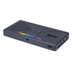 Liyadi LR225 Pro RGB Led Video Işığı Cep Boy Mini Fotoğraf Işığı 24 Efektli