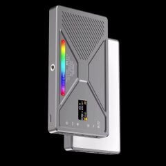 Liyadi LR225 Pro RGB Led Video Işığı Cep Boy Mini Fotoğraf Işığı 24 Efektli
