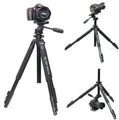 Weifeng WF-6663A Profesyonel Tripod