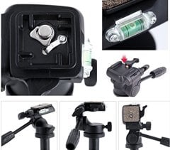 Weifeng WF-6663A Profesyonel Tripod
