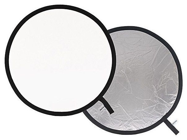 Lastolite 2031 Reflektör Beyaz/Gümüş 50cm