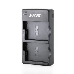 Sanger LP-E8 Canon Uyumlu İkili USB Şarj Aleti