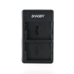 Sanger LP-E8 Canon Uyumlu İkili USB Şarj Aleti