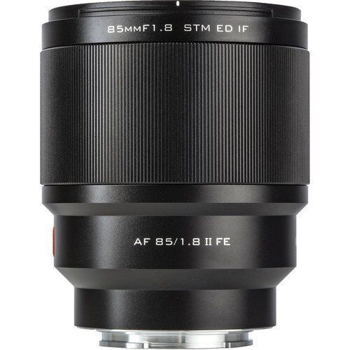 Viltrox 85mm f/1.8 II STM Lens (Sony E)