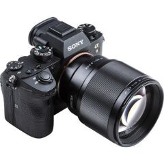 Viltrox 85mm f/1.8 II STM Lens (Sony E)