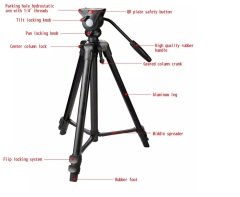 Weifeng WF-3308A Video Tripod