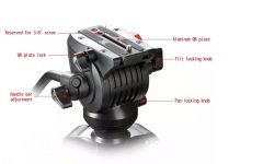 Weifeng WF-3308A Video Tripod