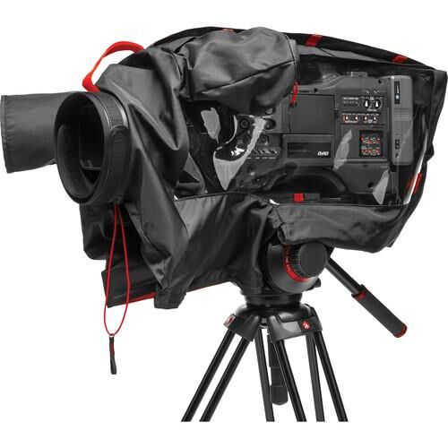Manfrotto RC-1 Pro Hafif Video Kamera Tam Boy Video Kamera / DSLR Teçhizatı için Yağmur Koruyucu (Siyah)