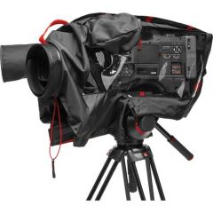 Manfrotto RC-1 Pro Hafif Video Kamera Tam Boy Video Kamera / DSLR Teçhizatı için Yağmur Koruyucu (Siyah)