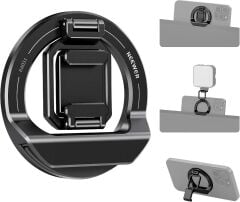 NEEWER PA031 Laptop MagsafeTutucu & Coldshoe Mount