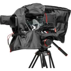 Manfrotto RC-10 Pro Hafif Video Kamera Orta Boy Video Kamera / DSLR Teçhizatı için Yağmurluk (Siyah)