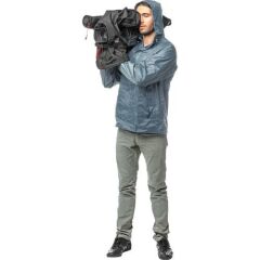 Manfrotto RC-10 Pro Hafif Video Kamera Orta Boy Video Kamera / DSLR Teçhizatı için Yağmurluk (Siyah)