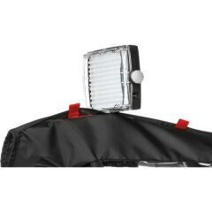 Manfrotto RC-10 Pro Hafif Video Kamera Orta Boy Video Kamera / DSLR Teçhizatı için Yağmurluk (Siyah)