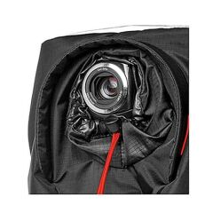 Manfrotto RC-10 Pro Hafif Video Kamera Orta Boy Video Kamera / DSLR Teçhizatı için Yağmurluk (Siyah)