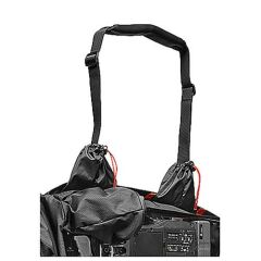 Manfrotto RC-10 Pro Hafif Video Kamera Orta Boy Video Kamera / DSLR Teçhizatı için Yağmurluk (Siyah)