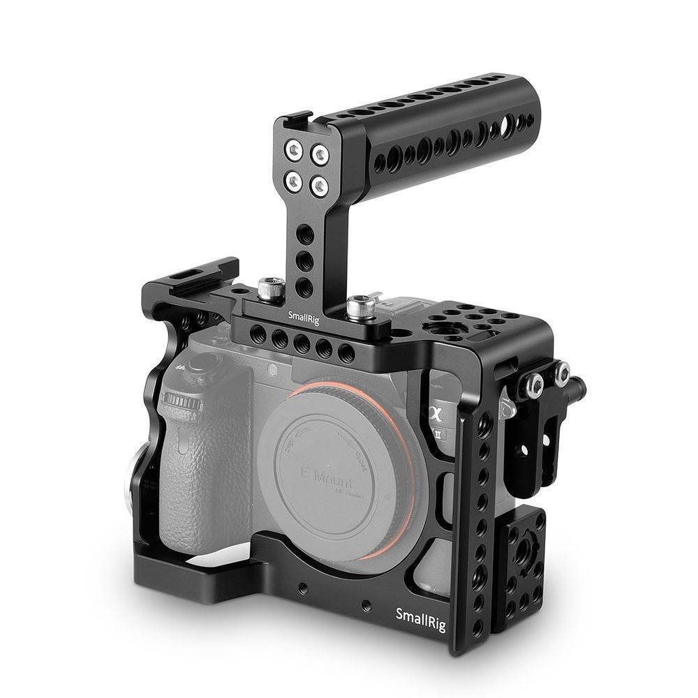 SmallRig Sony A7 II A7R II A7S II  için Kafes Seti 2014C