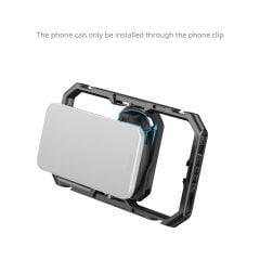 SmallRig 5276 Hepsi Bir Arada Termal Canlı Yayın ve Video Çekim El Tipi Telefon Kafesi Kiti