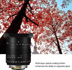 TTArtisan 21mm f/1.5 Lens (Fuji GFX Mount)