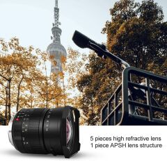 TTArtisan 21mm f/1.5 Lens (Fuji GFX Mount)