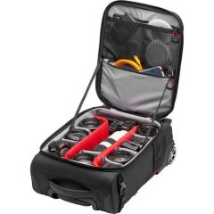 Manfrotto Pro Light Reloader Air-50 Taşınabilir Kamera Tekerlekli Çanta (Siyah)