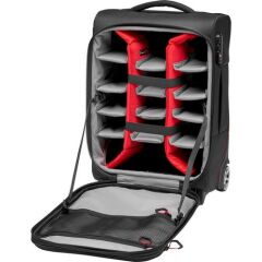 Manfrotto Pro Light Reloader Air-50 Taşınabilir Kamera Tekerlekli Çanta (Siyah)