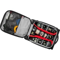 Manfrotto Pro Light Reloader Air-50 Taşınabilir Kamera Tekerlekli Çanta (Siyah)