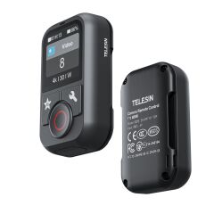 Telesin GoPro Remote Controller (HERO13-12-11-10-9-Max Uyumlu)