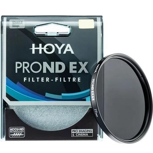 Hoya 58mm Pro ND EX 64 Filtre (6 Stop)