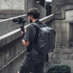 Pgytech OneMo Lite Backpack 22L Sırt Çantası (Twilight Black)